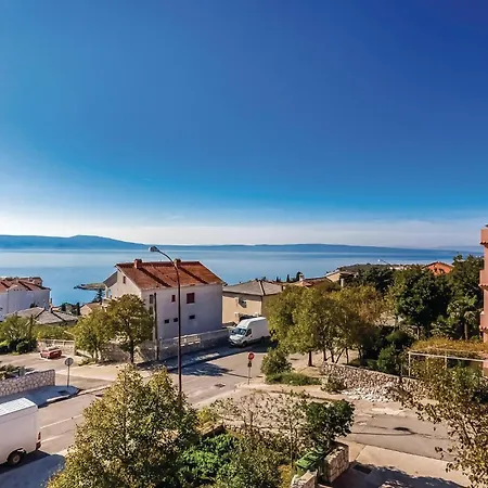 Amazing In With Kitchen Apartment Novi Vinodolski